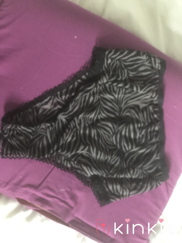 Dirty, Well Worn, Stained Knickers