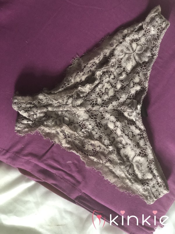 Dirty, Well Worn, Stained Knickers