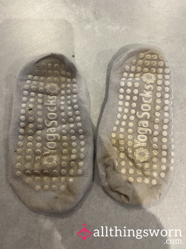 Dirty Well Worn Workout Sock