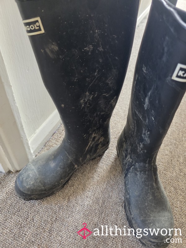 Dirty Wellies