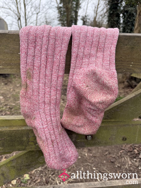 Dirty Welly Boot Socks