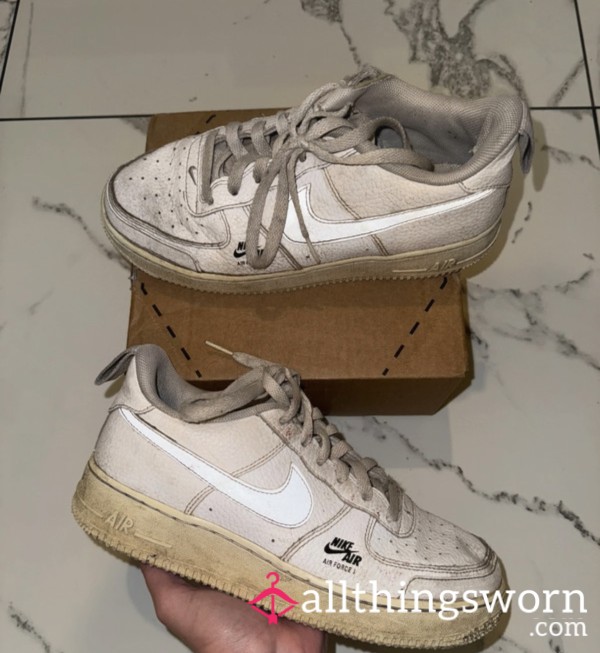 Dirty White Airforce 😍