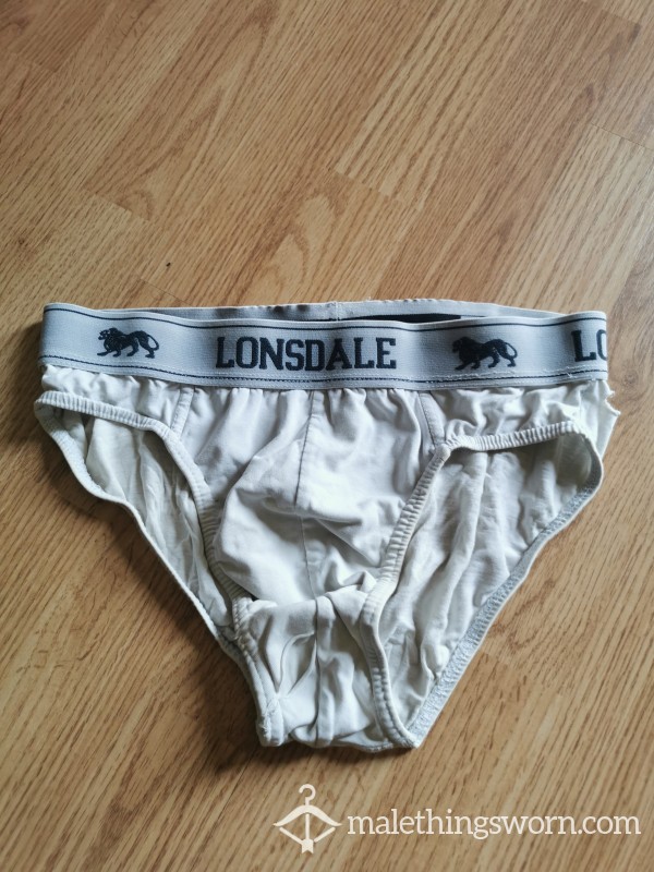 Dirty White Briefs