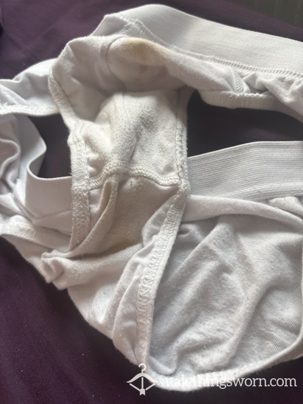 Dirty White Briefs