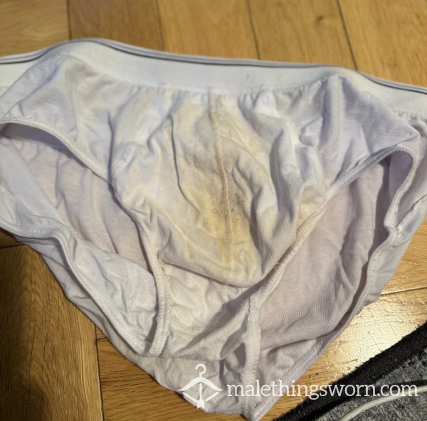 Dirty White Briefs