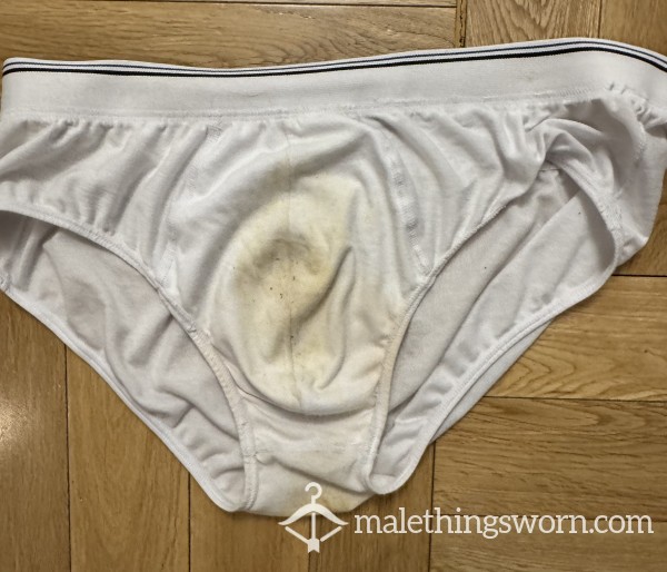 Dirty White Briefs