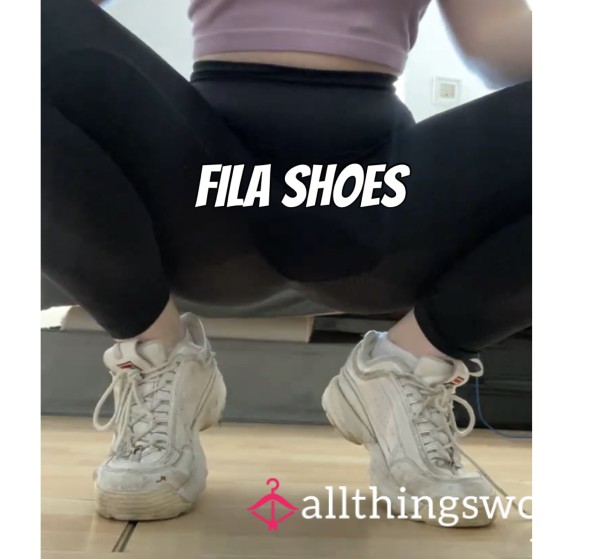 Dirty White FILA Sneakers