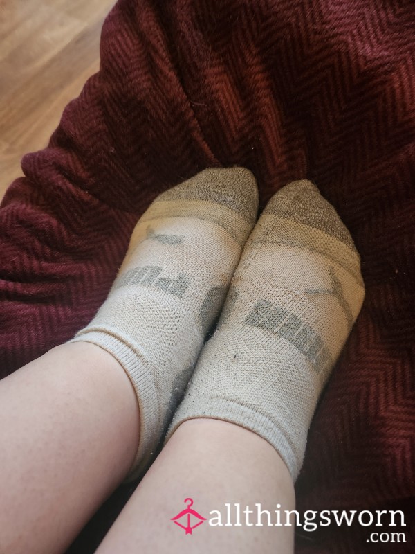 Dirty White Puma Socks (basic Alb*m)
