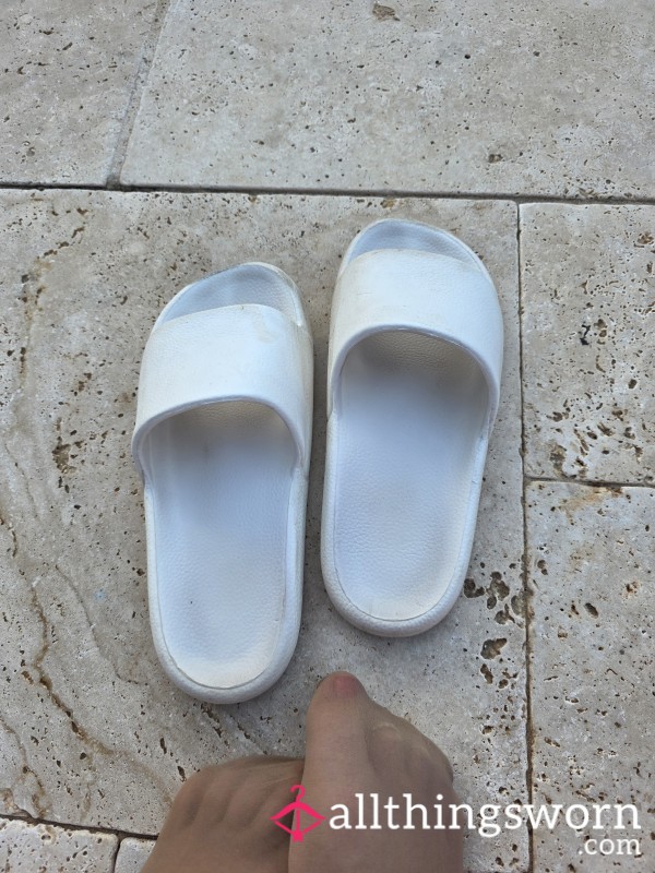 Dirty White Slides