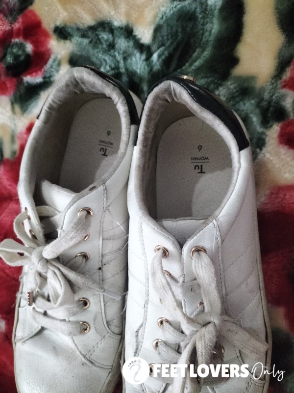 Dirty White Sneakers