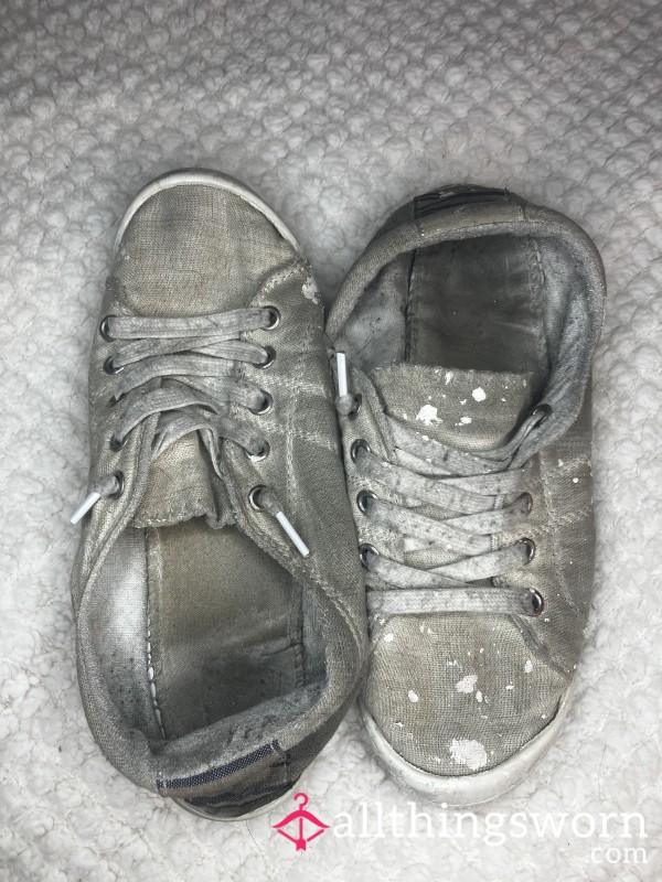 Dirty White Sneakers!