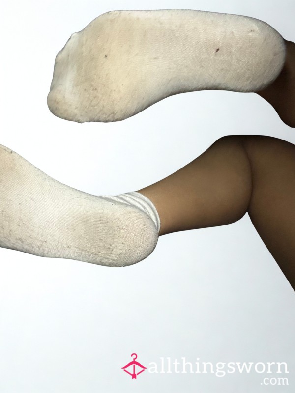 Dirty White Socks