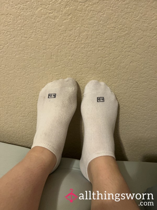 Dirty White Socks