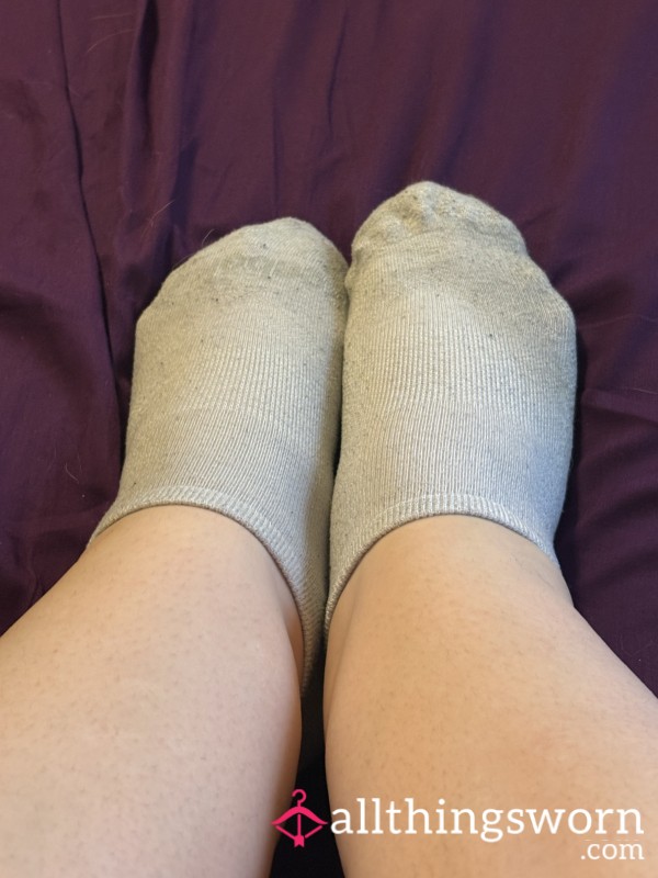 Dirty White Socks