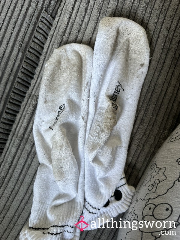 Dirty White Socks