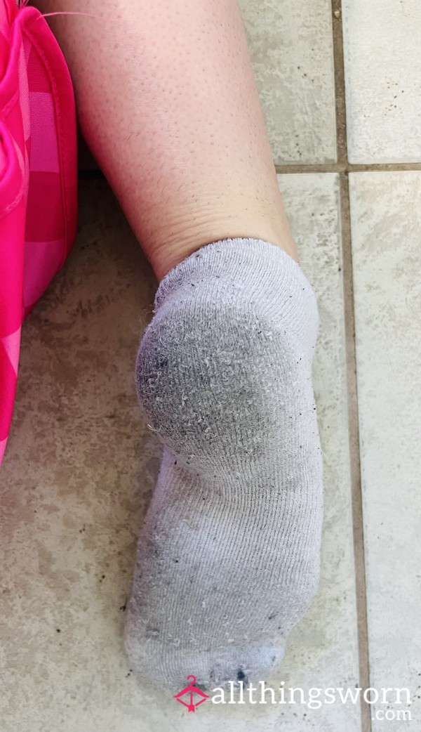 Dirty White Socks