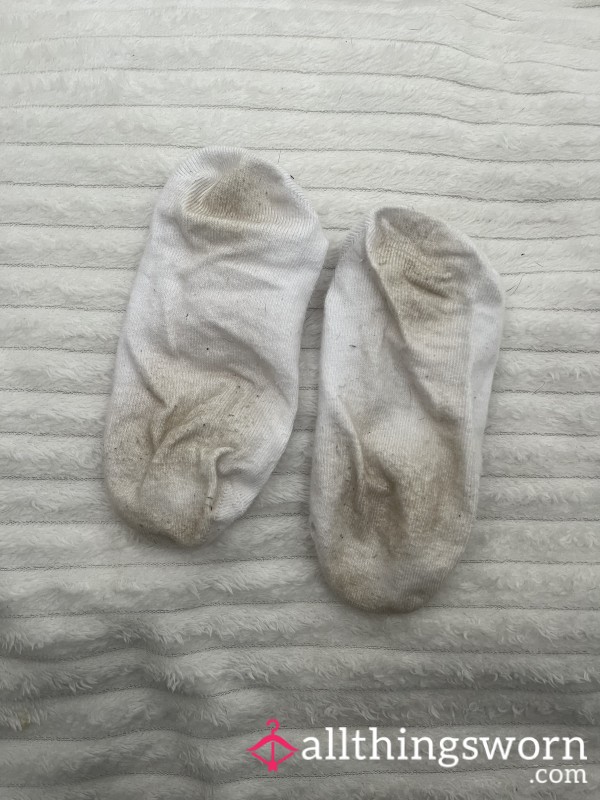Dirty White Socks