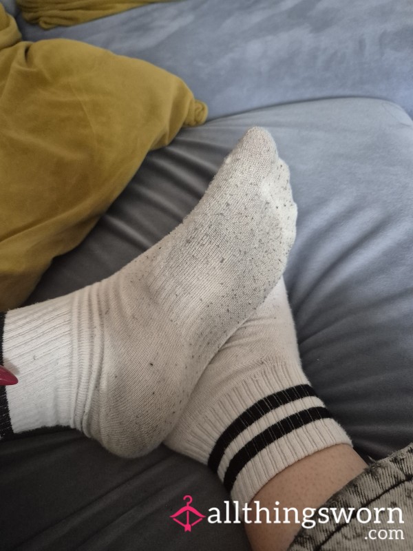 Dirty White Socks