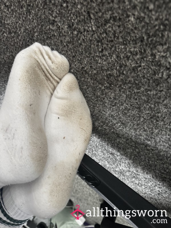 Dirty White Socks
