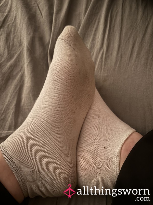 Dirty ‘white’ Socks