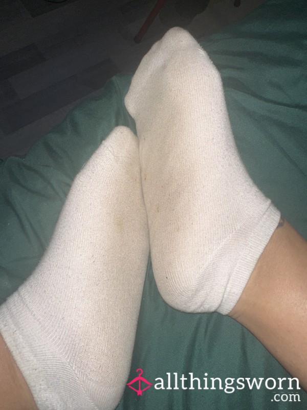Dirty White Socks