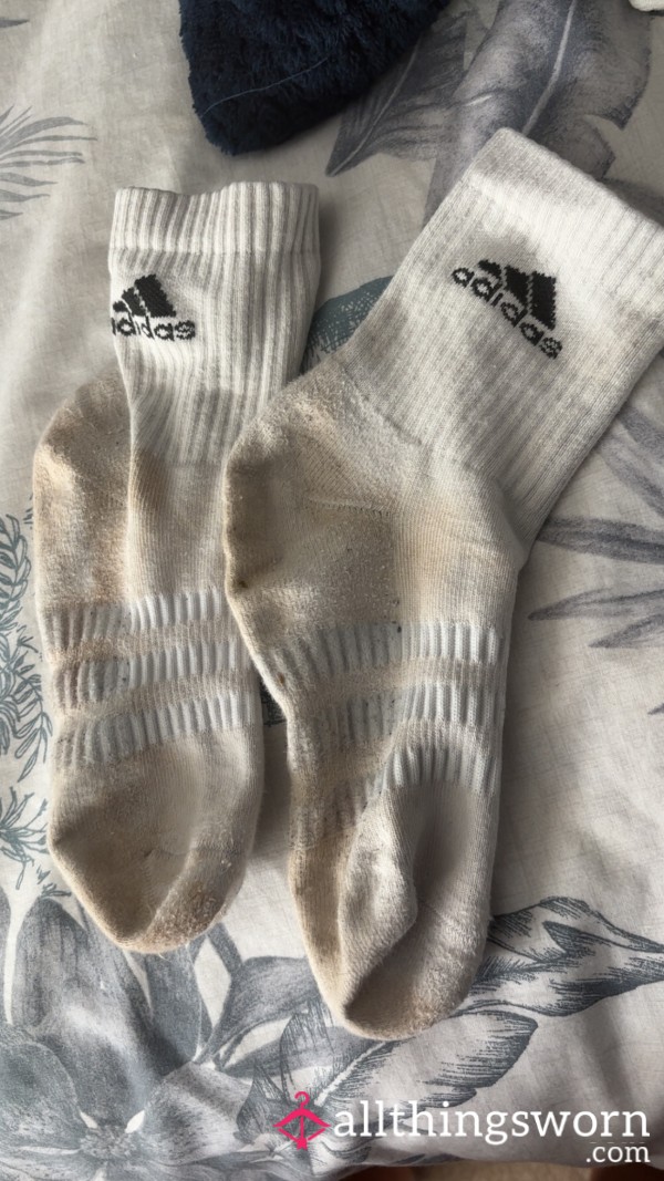 Dirty White Socks