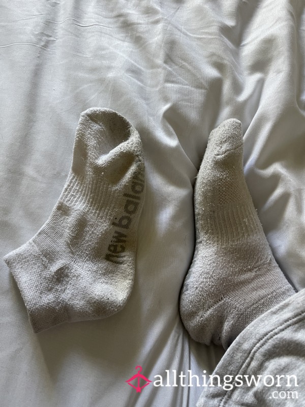 Dirty White Socks