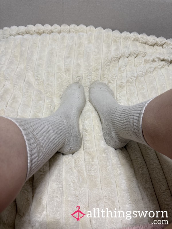 Dirty White Socks