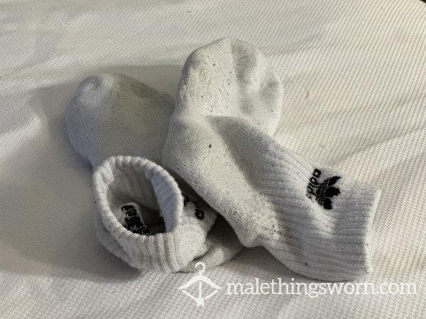 Dirty White Socks