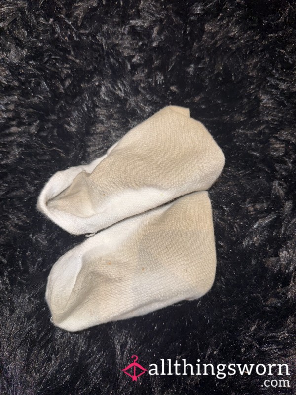 Dirty White Socks