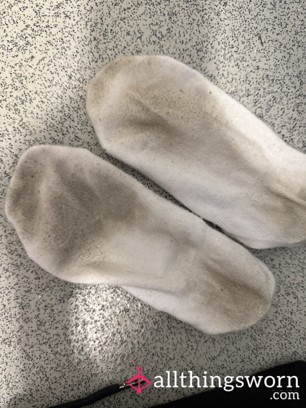 Dirty White Socks