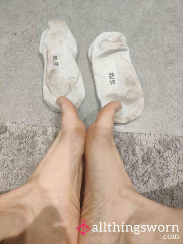 Dirty White Socks