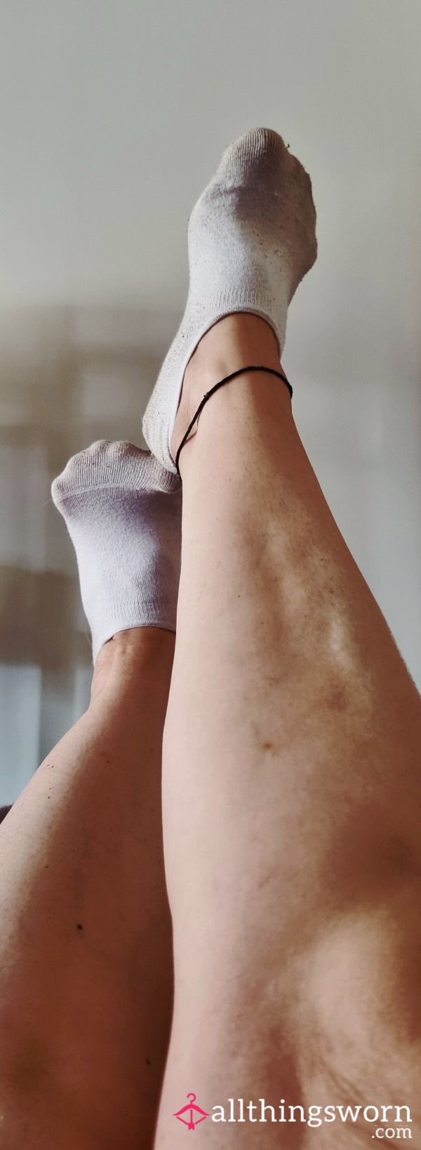 Dirty White Socks