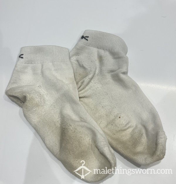 Dirty White Socks