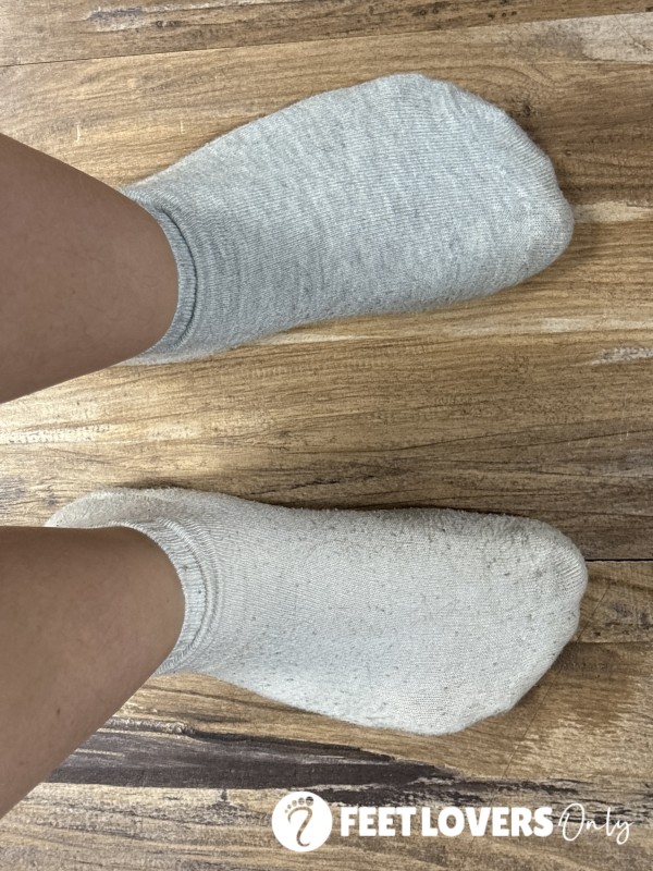 Dirty White Socks