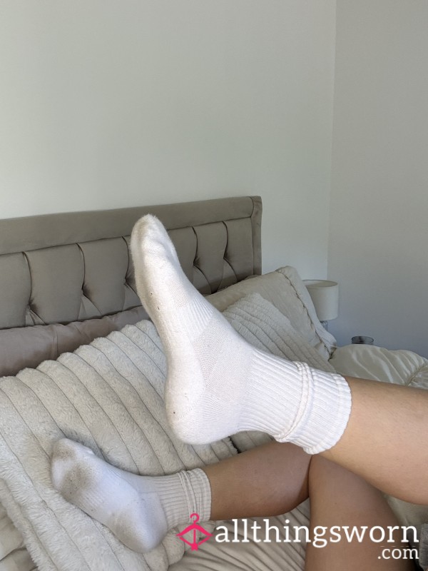 Dirty White Socks