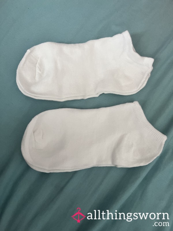 Dirty White Socks