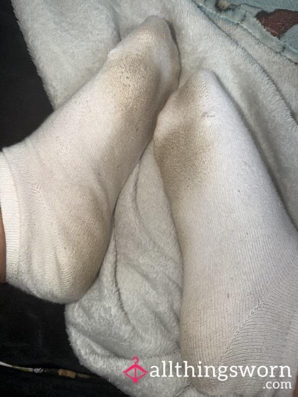 Dirty White Socks