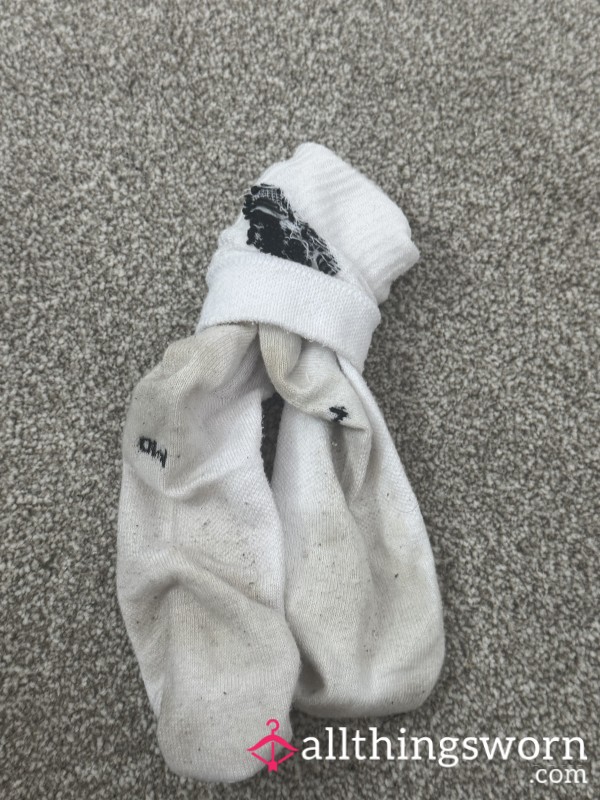 Dirty White Socks