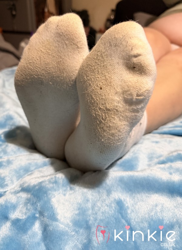 🤍🧦 Dirty White Socks 🧦🤍