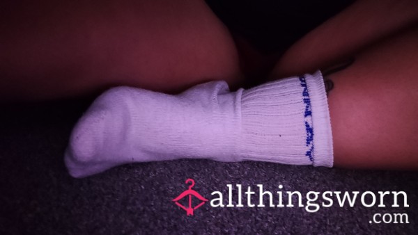 Dirty White Socks