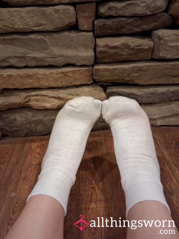 Dirty White Socks