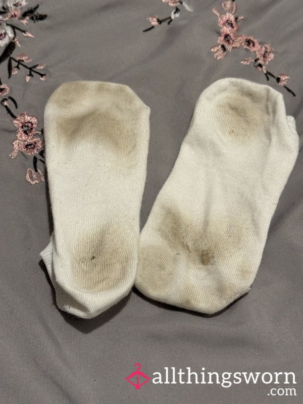 Dirty White Socks