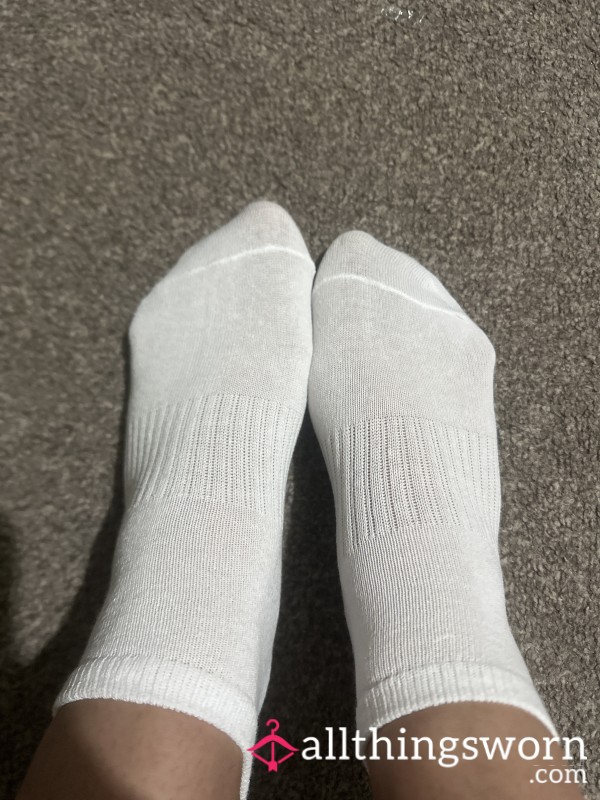 Dirty White Socks