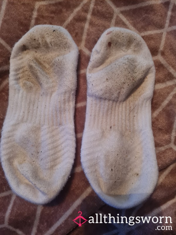 Dirty White Socks.