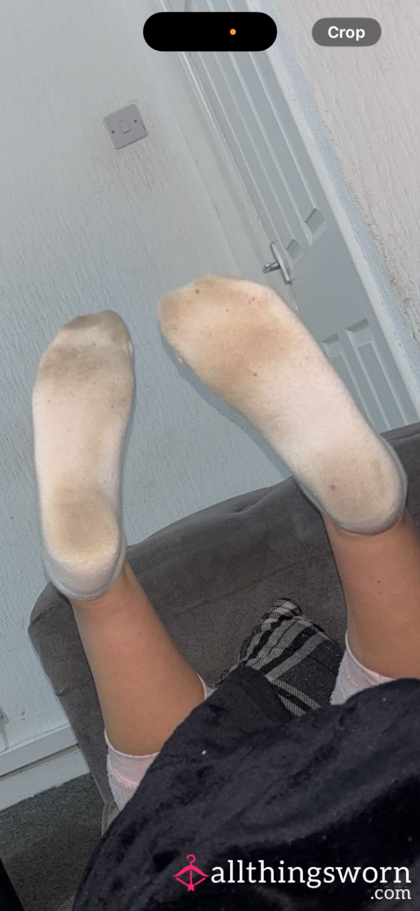 Dirty White Socks