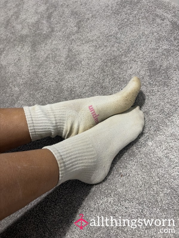 Dirty White Socks