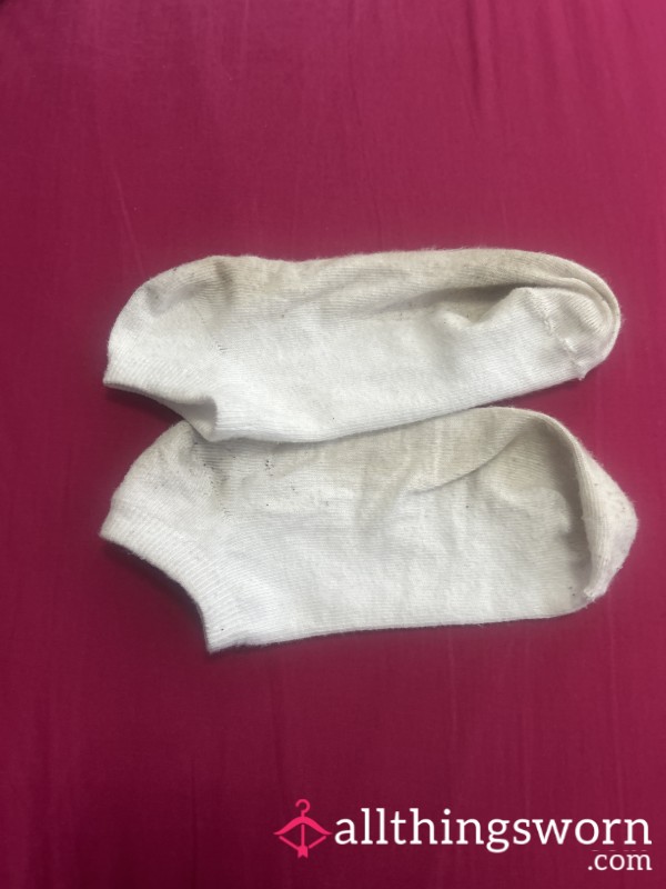 Dirty White Socks
