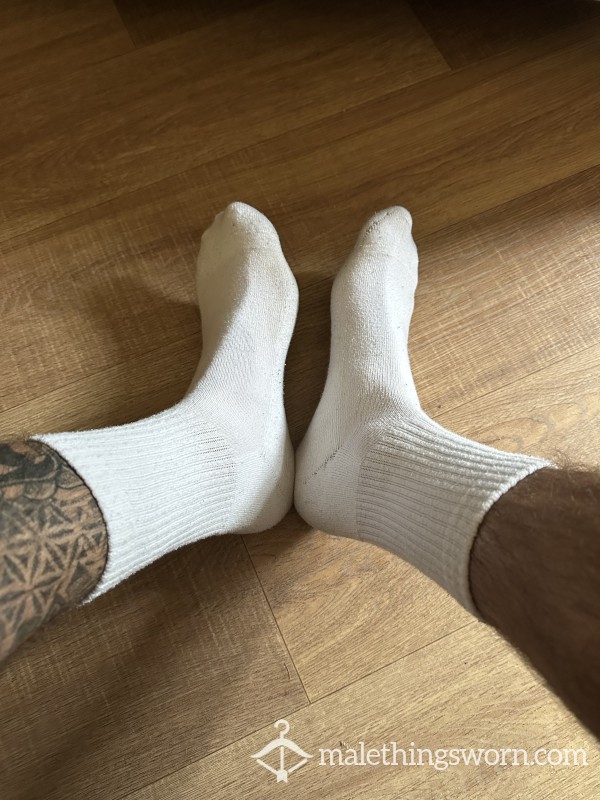 Dirty White Socks SOLD