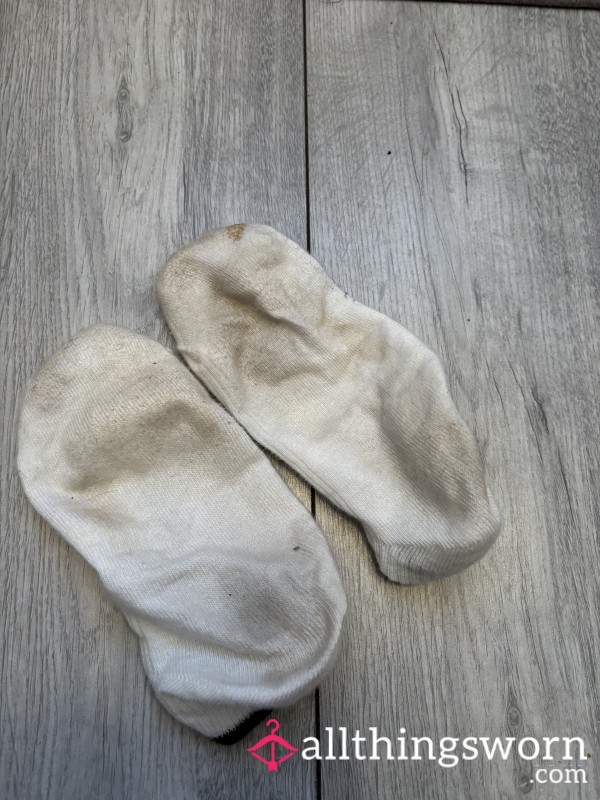 Dirty White Socks